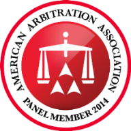Panel Member - American Arbitration Association